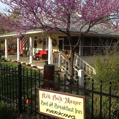 Red Bud Manor Inn Eureka Springs Buitenkant foto