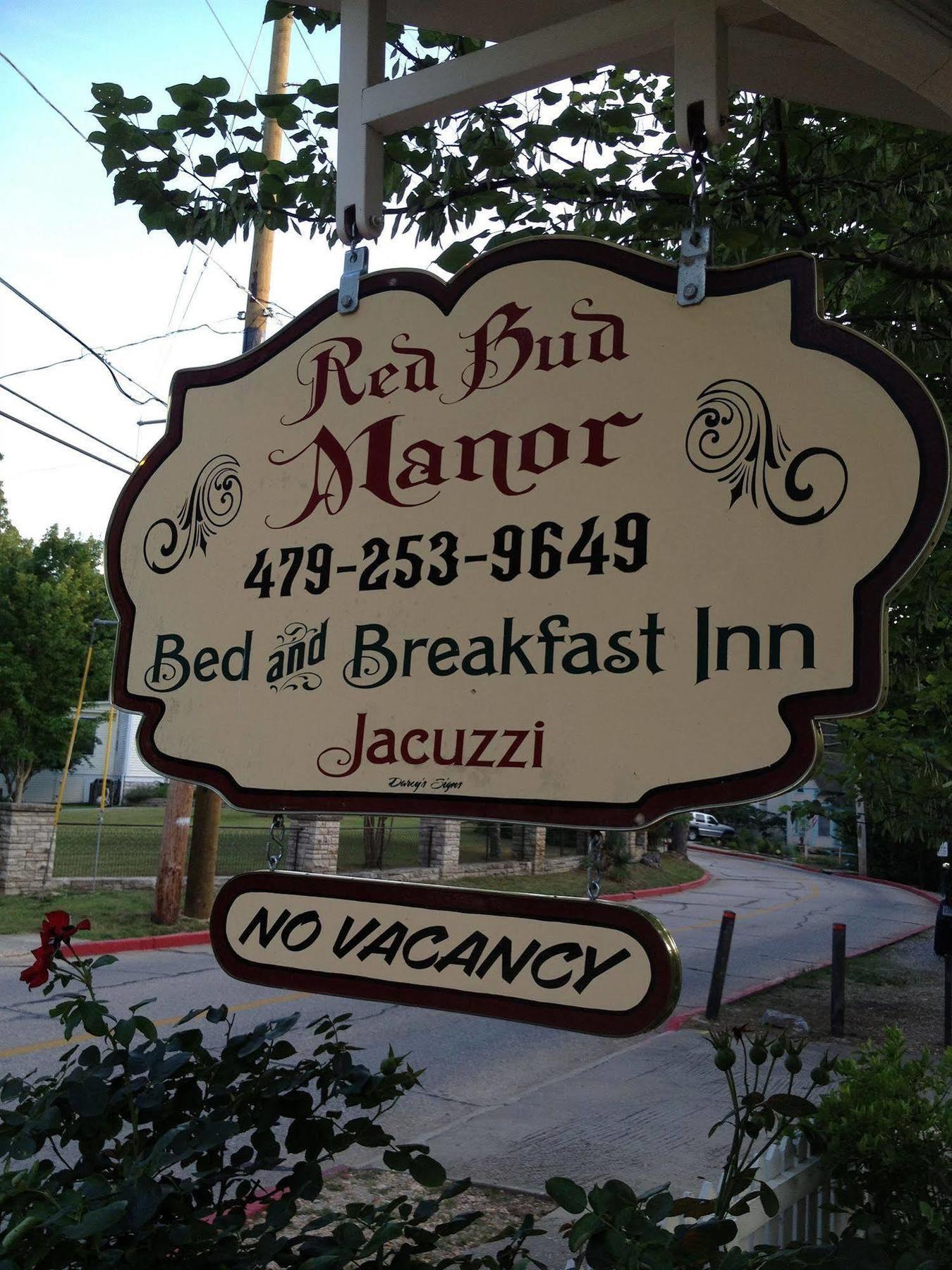 Red Bud Manor Inn Eureka Springs Buitenkant foto