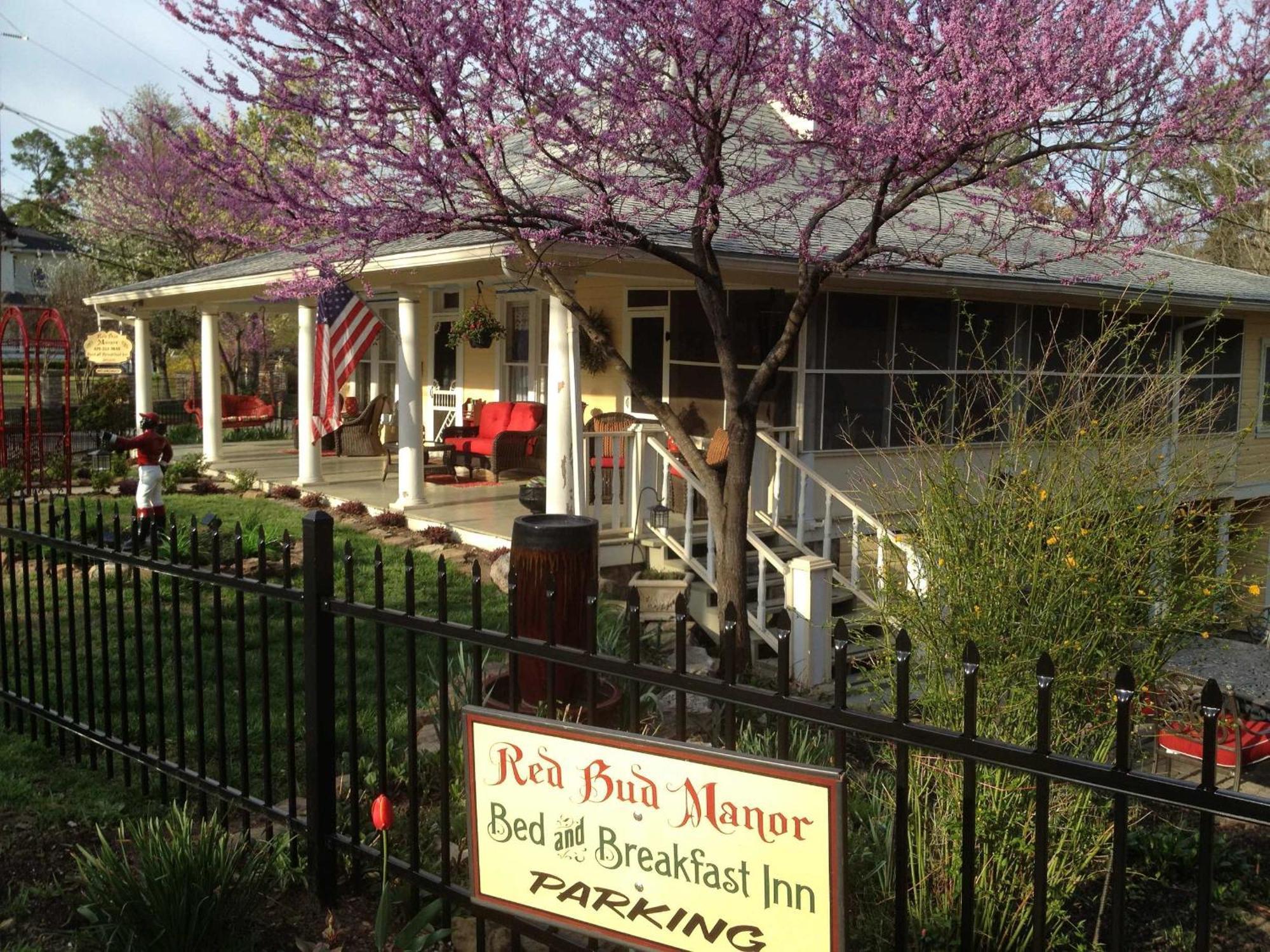 Red Bud Manor Inn Eureka Springs Buitenkant foto